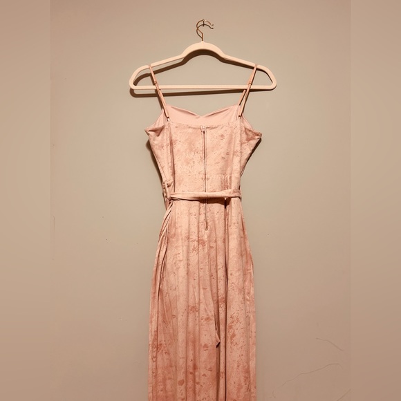 Buttery soft pink jumpsuit - Picture 8 of 13